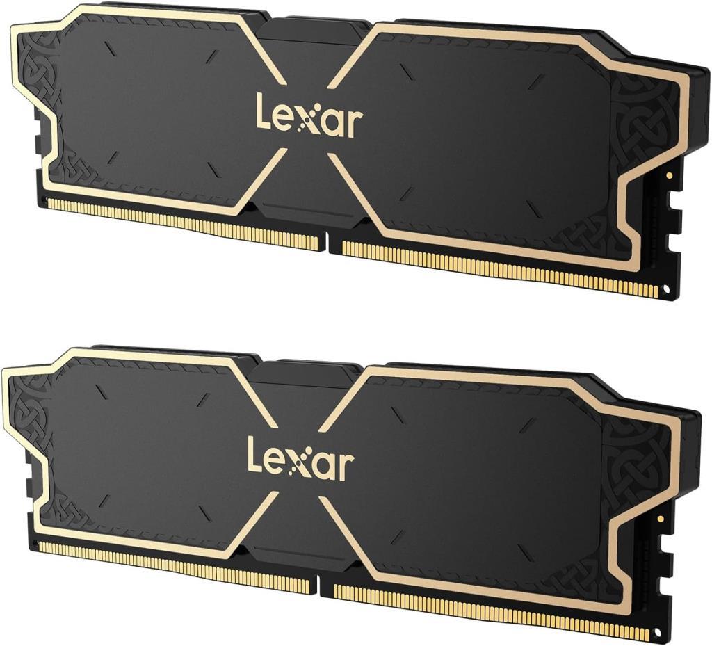 Lexar Thor OC 32 GB (2x16) 6000 MHz CL38 LD5U16G60C38LG-RGD DDR5 Ram Outlet