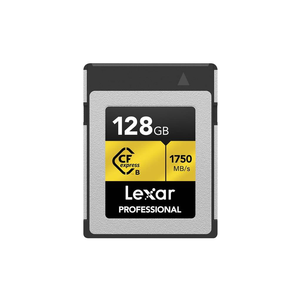 Lexar Gold Series CFexpress Type-B 128 GB Hafıza Kartı
