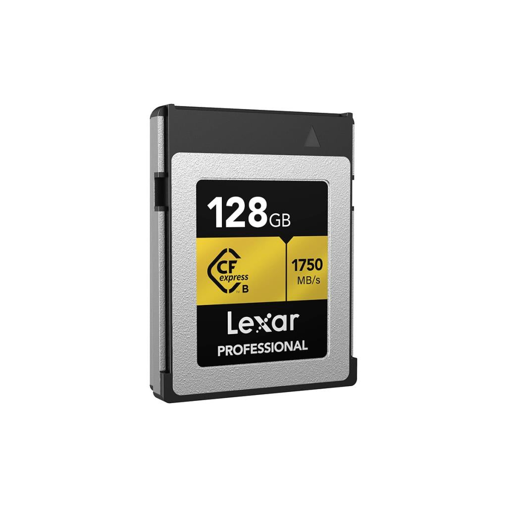 Lexar Gold Series CFexpress Type-B 128 GB Hafıza Kartı