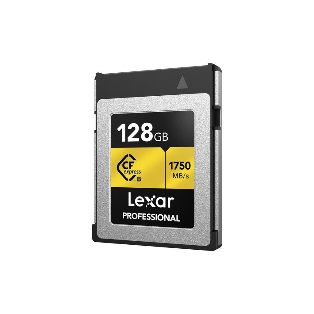Lexar Gold Series CFexpress Type-B 128 GB Hafıza Kartı