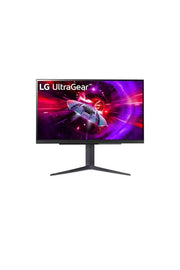 شاشة الألعاب LG UltraGear 27GR83Q-B 27 بوصة 1 مللي ثانية 2K Pivot IPS 240 هرتز (مخارج)