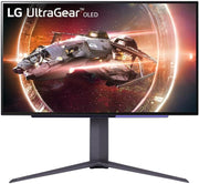 LG UltraGear 27GS95QE-B 27" 0.03 ms OLED 2K Pivot 240 Hz Oyuncu Monitörü Outlet