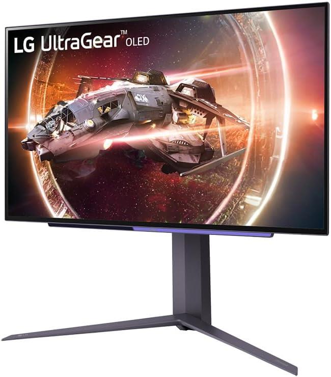 LG UltraGear 27GS95QE-B 27" 0.03 ms OLED 2K Pivot 240 Hz Oyuncu Monitörü Outlet