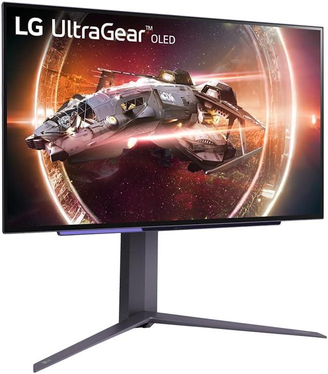 LG UltraGear 27GS95QE-B 27" 0.03 ms OLED 2K Pivot 240 Hz Oyuncu Monitörü Outlet