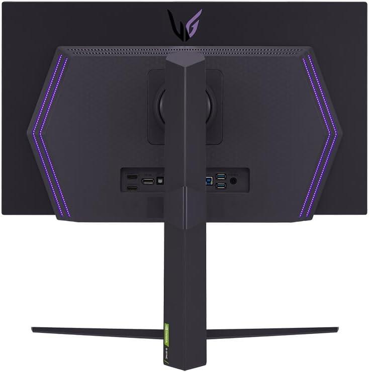 LG UltraGear 27GS95QE-B 27" 0.03 ms OLED 2K Pivot 240 Hz Oyuncu Monitörü Outlet