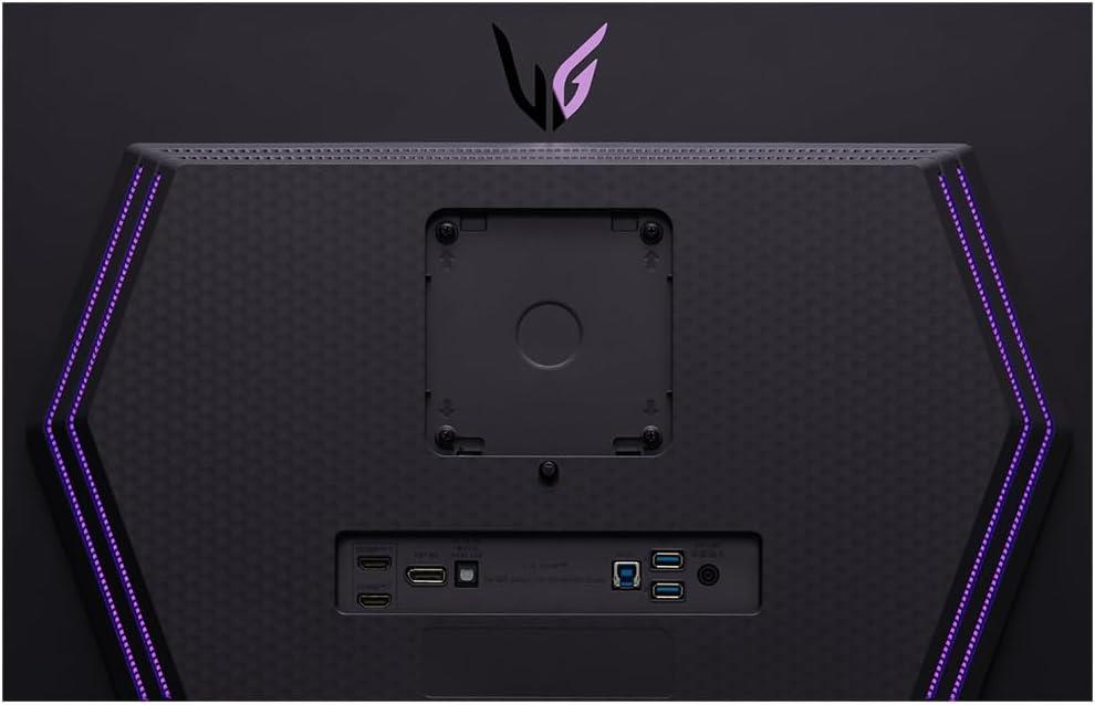 LG UltraGear 27GS95QE-B 27" 0.03 ms OLED 2K Pivot 240 Hz Oyuncu Monitörü Outlet