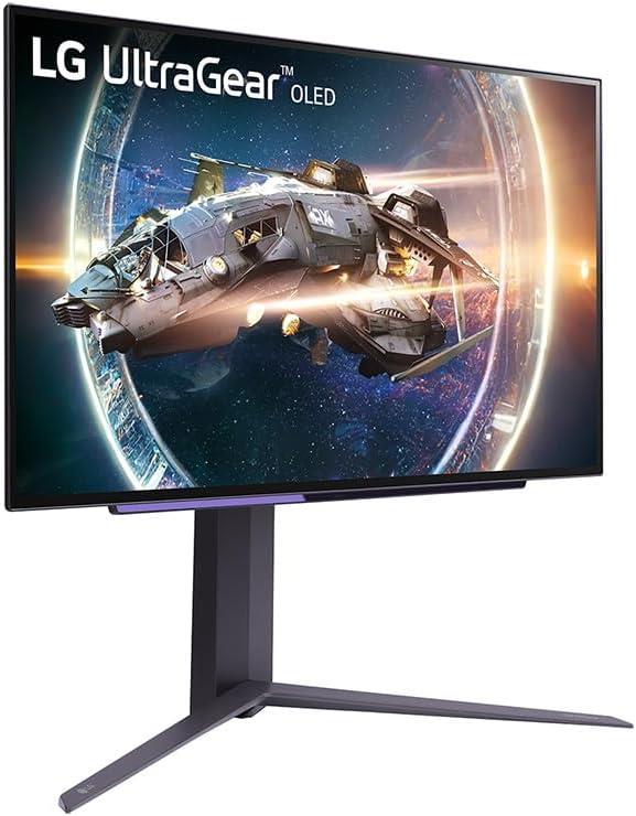 LG UltraGear 27GR95QE-B 27" 0.03 ms 2K Pivot 240 Hz OLED Oyuncu Monitörü - OUTLET