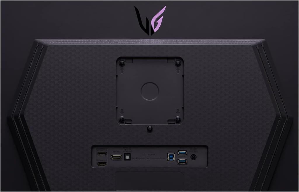 LG UltraGear 27GR95QE-B 27" 0.03 ms 2K Pivot 240 Hz OLED Oyuncu Monitörü - OUTLET