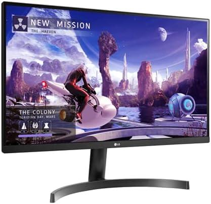 LG 27QN600-B 27" 5 ms 2K IPS 75 Hz Oyuncu Monitörü Teşhir