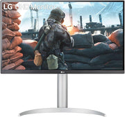 LG 27UP650P-W 27" 5 ms 4K Pivot IPS 60 Hz Monitor - Display Model