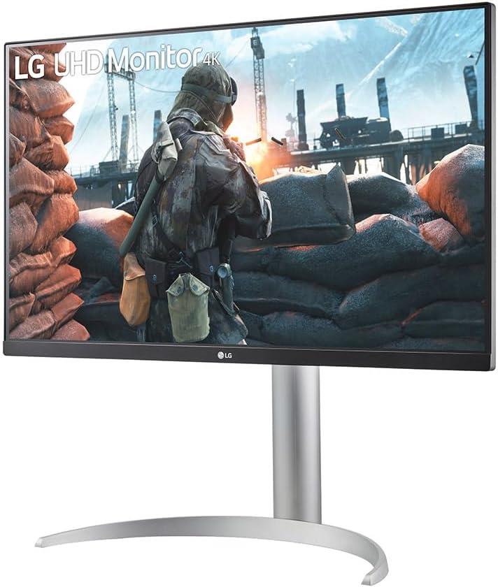 LG 27UP650P-W 27" 5 ms 4K Pivot IPS 60 Hz Monitor - Display Model
