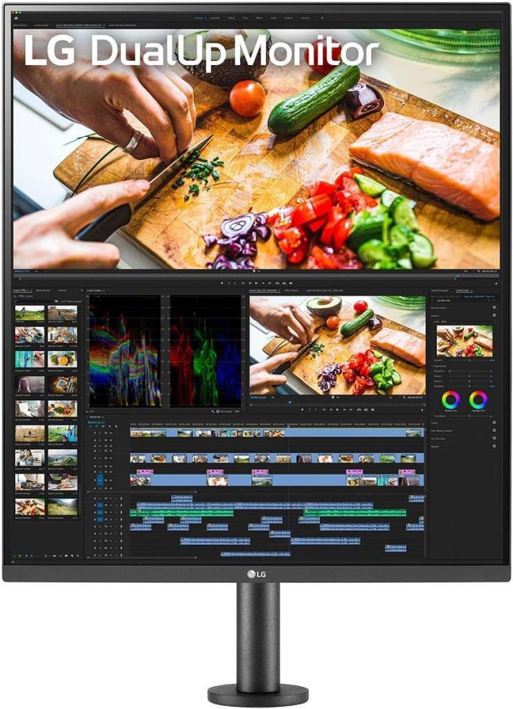 LG 28MQ780-B 28" 5 ms Pivot IPS 60 Hz Monitör - Teşhir
