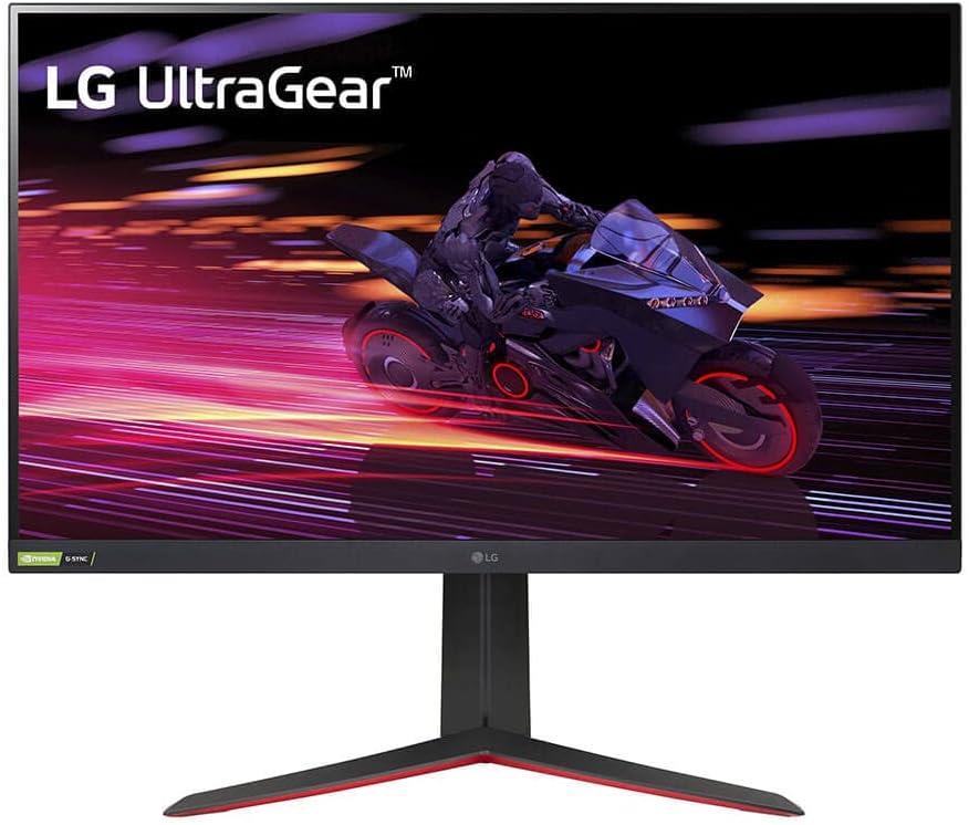LG UltraGear 32GP750-B 32" 1 ms 2K Pivot IPS 165 Hz Oyuncu Monitörü Outlet