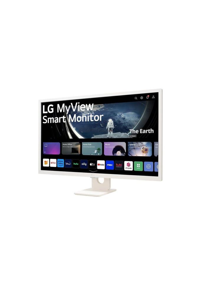 LG MyView 32SR50F-W 31.5" 8 ms Full HD IPS 60 Hz Monitör Outlet