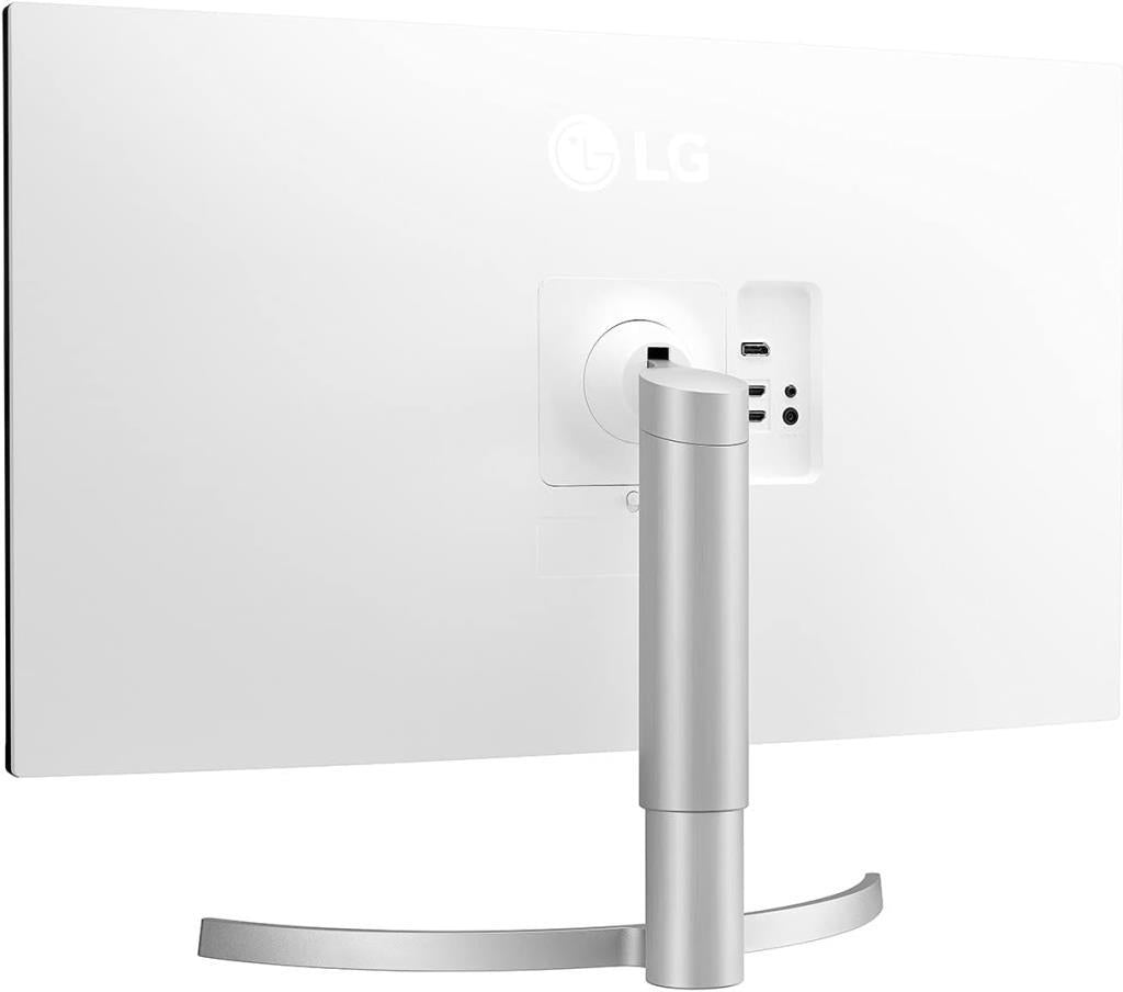 شاشة LG UltraFine 32UN550 مقاس 31.5 بوصة 4K FreeSync بزمن استجابة 4 مللي ثانية - معروضة