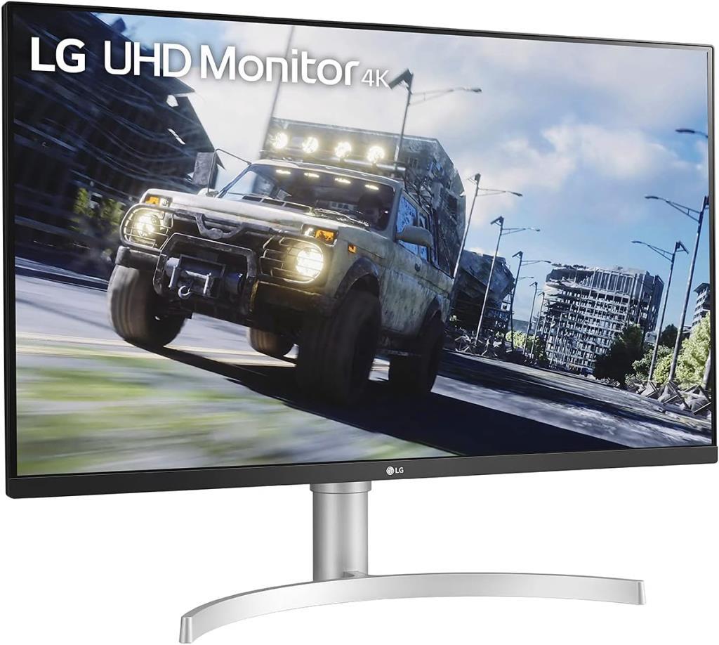 LG UltraFine 32UN550 31.5" 4 ms 4K FreeSync Monitor Display Model