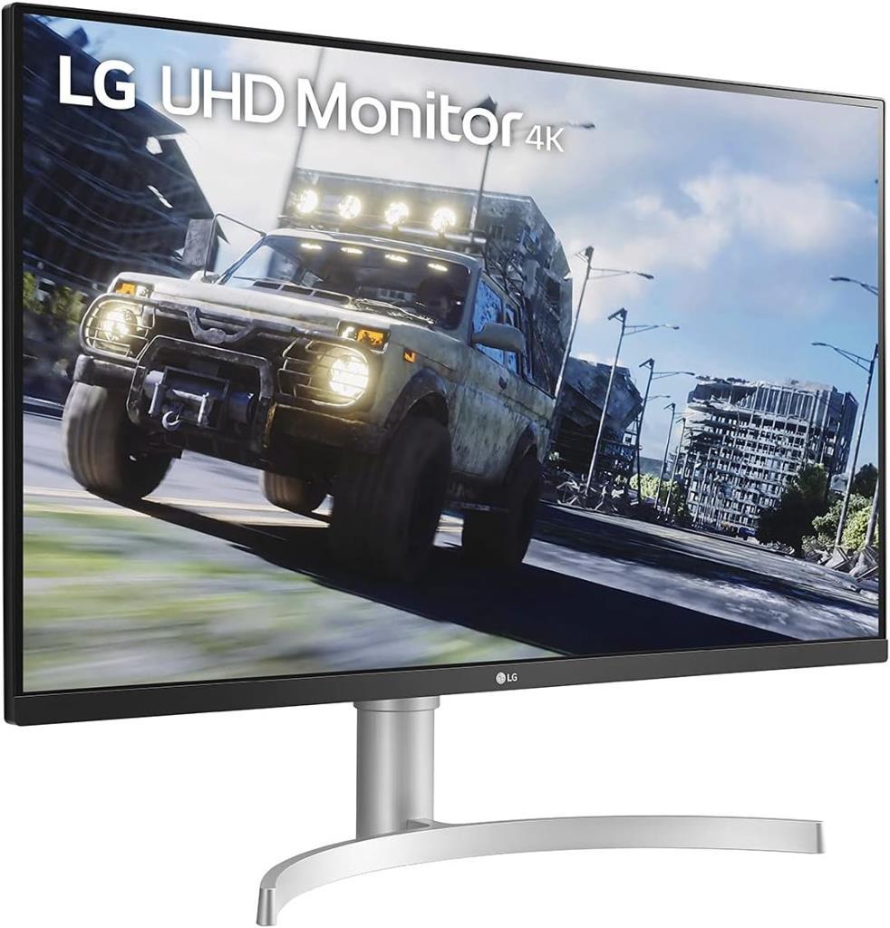LG UltraFine 32UN550 31.5" 4 ms 4K FreeSync Monitor Display Model