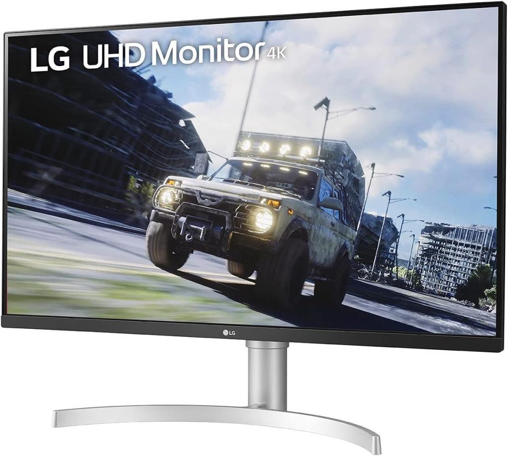 LG UltraFine 32UN550 31.5" 4 ms 4K FreeSync Monitor Display Model