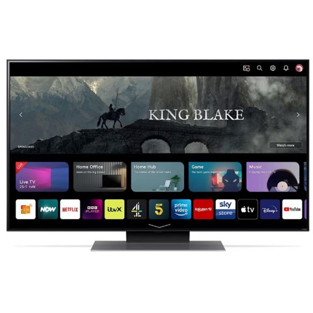LG 50QNED816RE 4K Ultra HD 50" 127 Ekran Uydu Alıcılı webOS Smart QNED TV - TESHİR