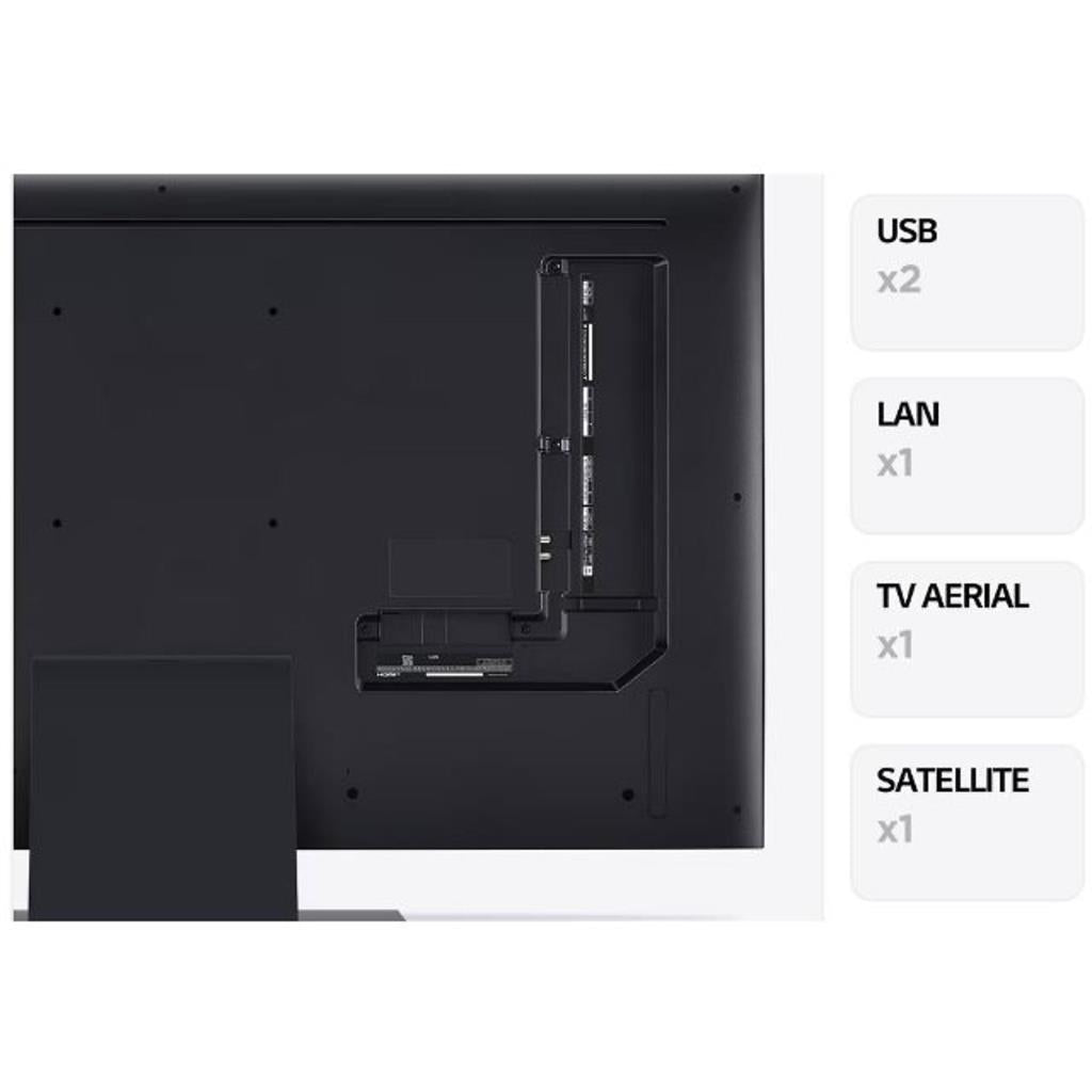 LG 50QNED816RE 4K Ultra HD 50" 127 Ekran Uydu Alıcılı webOS Smart QNED TV - TESHİR