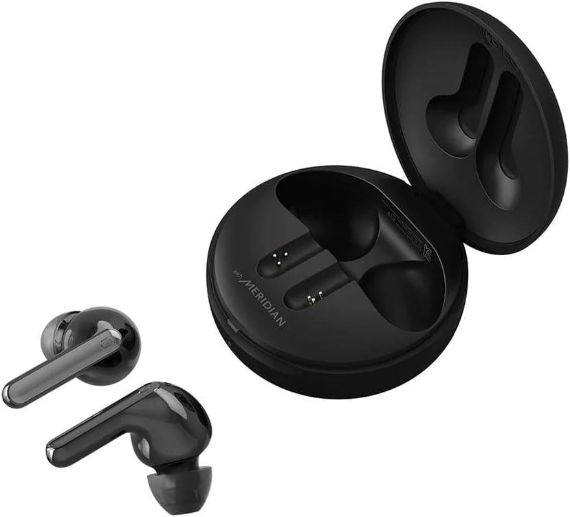 LG Tone Free FN4 TWS Kulak İçi Bluetooth Kulaklık Siyah - TEŞHİR