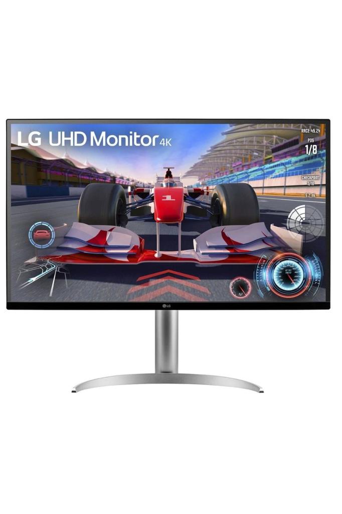 LG 32UQ750P-W 31.5" 4 ms 4K Pivot 144 Hz Oyuncu Monitörü Outlet