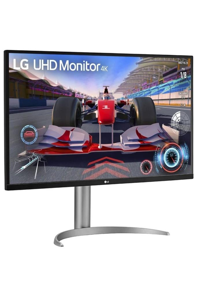 LG 32UQ750P-W 31.5" 4 ms 4K Pivot 144 Hz Oyuncu Monitörü Outlet