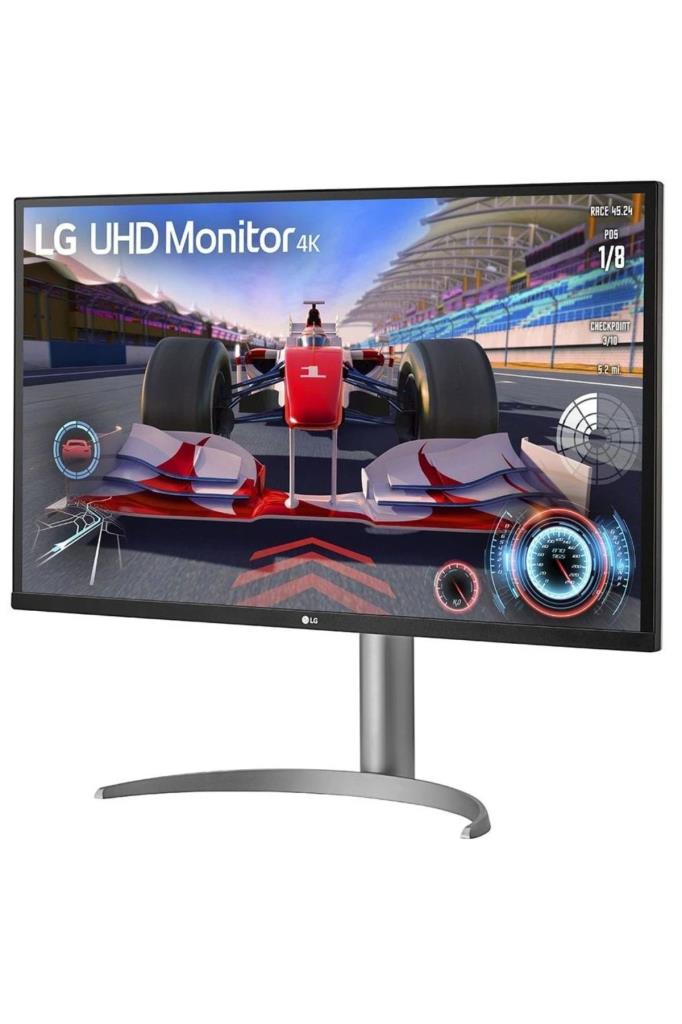 LG 32UQ750P-W 31.5" 4 ms 4K Pivot 144 Hz Oyuncu Monitörü Outlet