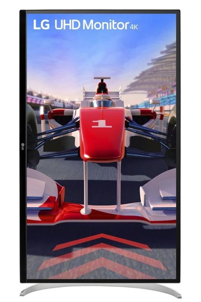 LG 32UQ750P-W 31.5" 4 ms 4K Pivot 144 Hz Oyuncu Monitörü Outlet