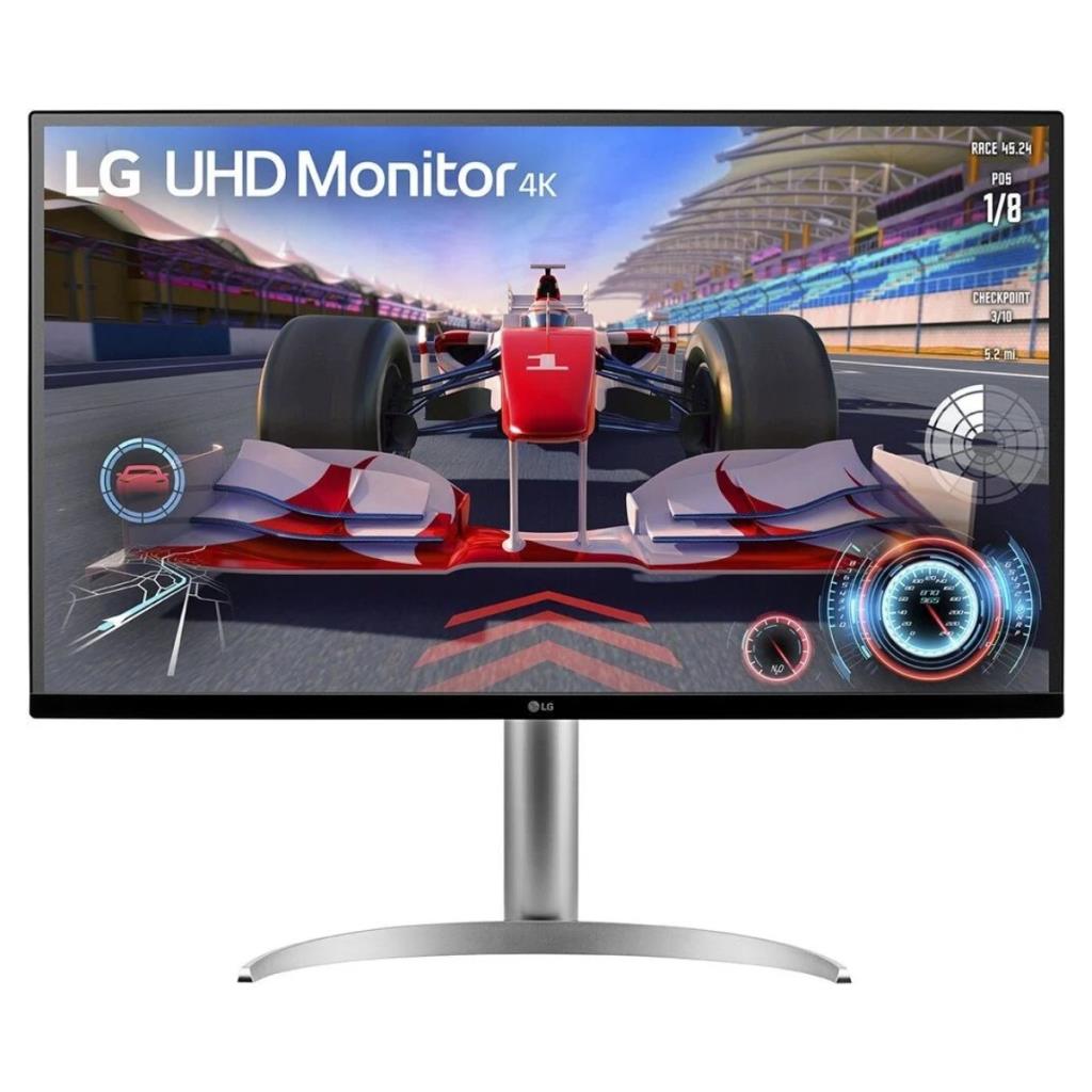LG 32UQ750P-W 31.5" 4 ms 4K Pivot 144 Hz Oyuncu Monitörü Teşhir