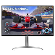 LG 32UQ750P-W 31.5" 4 ms 4K Pivot 144 Hz Oyuncu Monitörü Teşhir