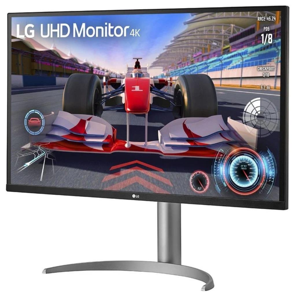 LG 32UQ750P-W 31.5" 4 ms 4K Pivot 144 Hz Oyuncu Monitörü Teşhir