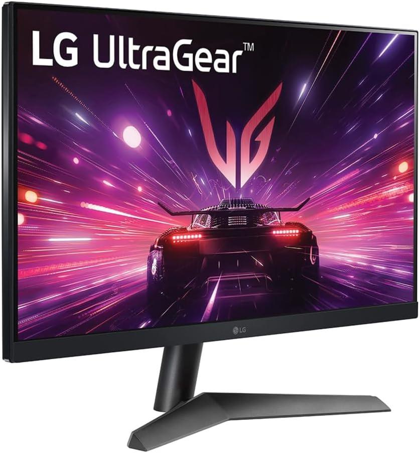 LG UltraGear 24GS60F-B 23.8" 1 ms Full HD IPS 180 Hz Oyuncu Monitörü Teşhir