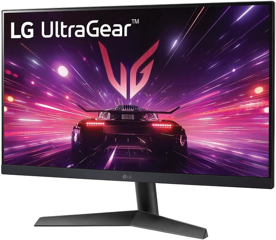 LG UltraGear 24GS60F-B 23.8" 1 ms Full HD IPS 180 Hz Oyuncu Monitörü Teşhir