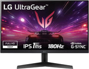 LG UltraGear 24GS60F-B 23.8" 1 ms Full HD IPS 180 Hz Oyuncu Monitörü Outlet