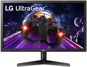 LG UltraGear 24GN65R-B 23.8" 1 ms Full HD Pivot IPS 144 Hz Oyuncu Monitörü - Teşhir