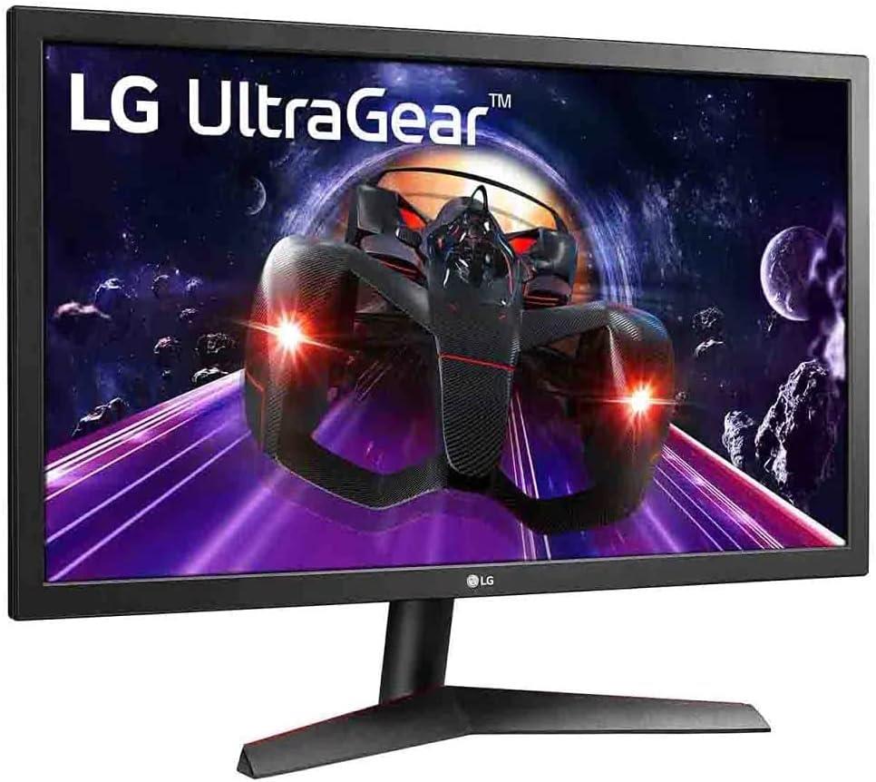 LG UltraGear 24GN65R-B 23.8" 1 ms Full HD Pivot IPS 144 Hz Oyuncu Monitörü - Teşhir