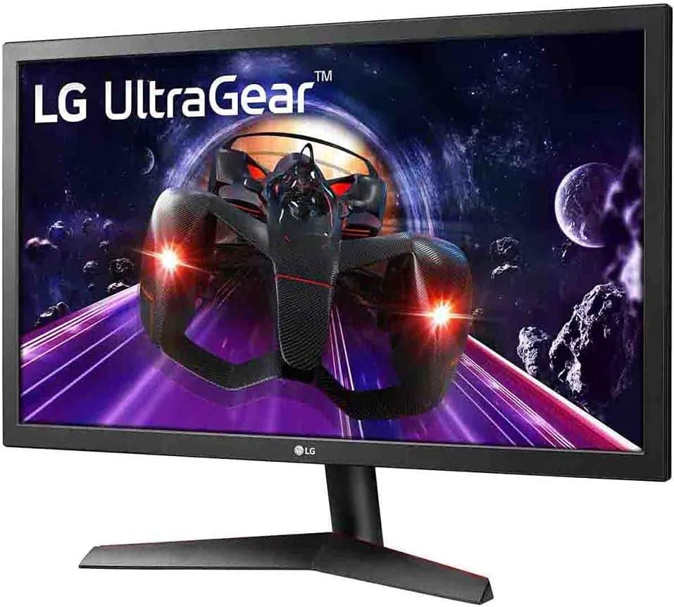 LG UltraGear 24GN65R-B 23.8" 1 ms Full HD Pivot IPS 144 Hz Oyuncu Monitörü - Teşhir