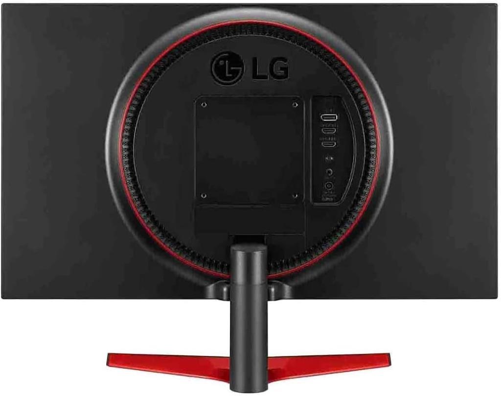 LG UltraGear 24GN65R-B 23.8" 1 ms Full HD Pivot IPS 144 Hz Oyuncu Monitörü - Teşhir