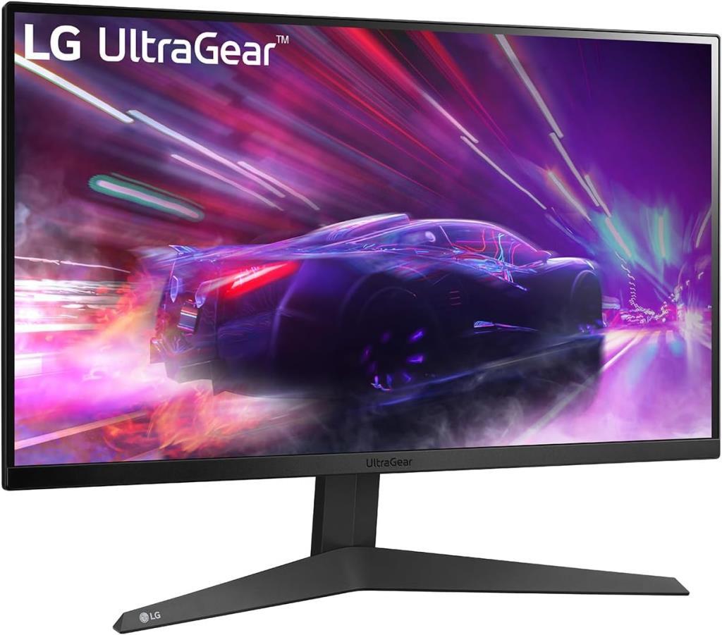 LG UltraGear 24GQ50F-B 24" 1 ms Full HD 165 Hz Oyuncu Monitörü - Teşhir