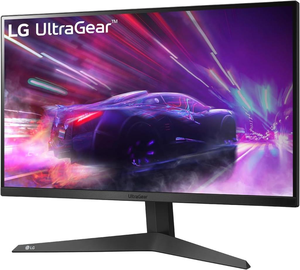 LG UltraGear 24GQ50F-B 24" 1 ms Full HD 165 Hz Oyuncu Monitörü - Teşhir