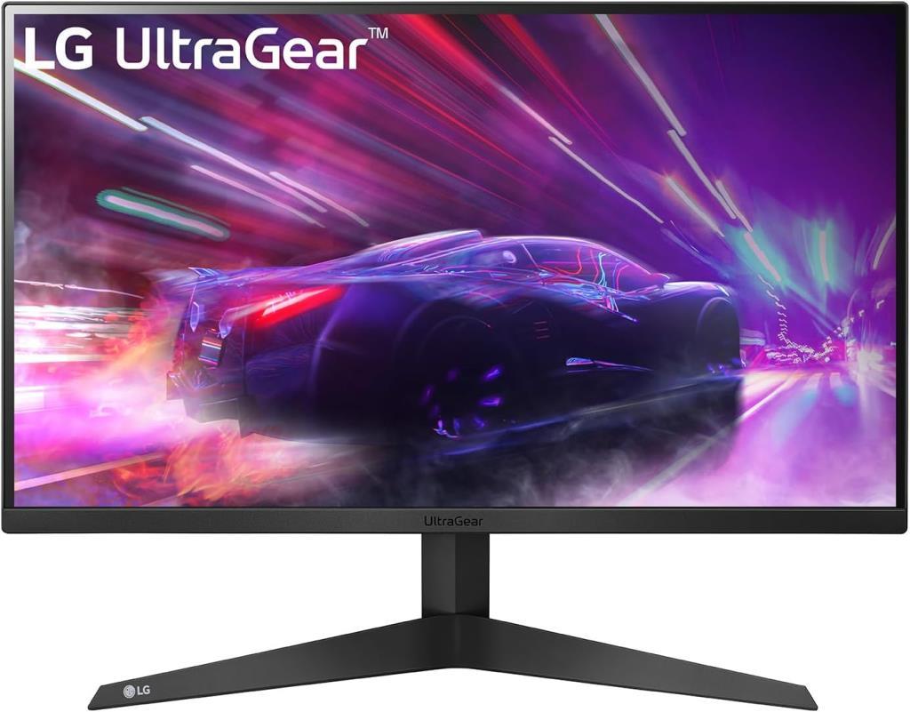 LG UltraGear 24GQ50F-B 24" 1 ms Full HD 165 Hz Oyuncu Monitörü - Teşhir