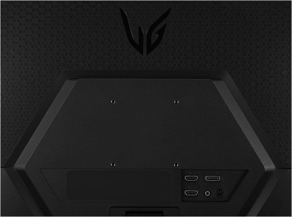 LG UltraGear 24GQ50F-B 24" 1 ms Full HD 165 Hz Oyuncu Monitörü - Teşhir