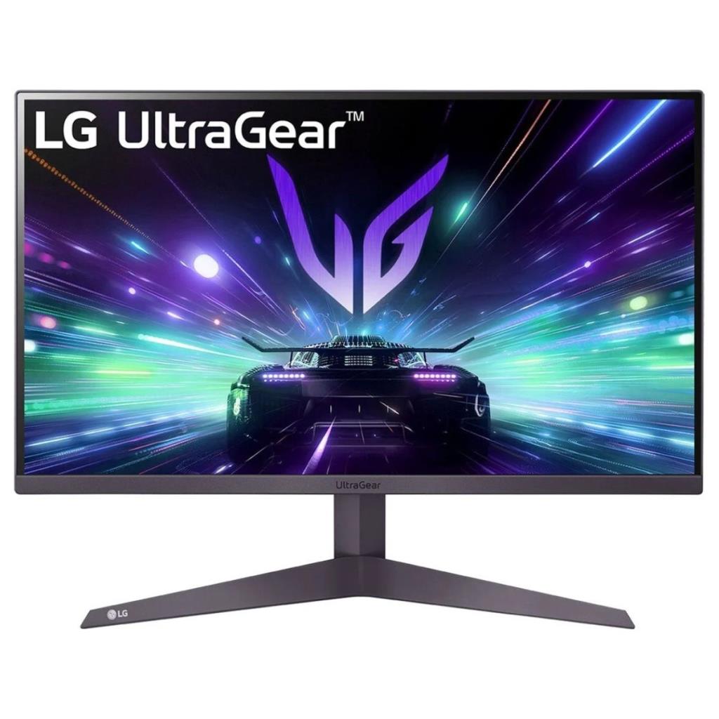 LG UltraGear 24GS50F-B 24" 1 ms Full HD 180 Hz Oyuncu Monitörü