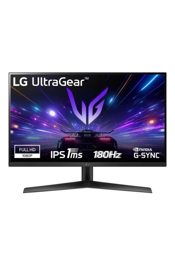 LG UltraGear 27GS60F-B 27" 1 ms Full HD IPS 180 Hz Oyuncu Monitörü Outlet
