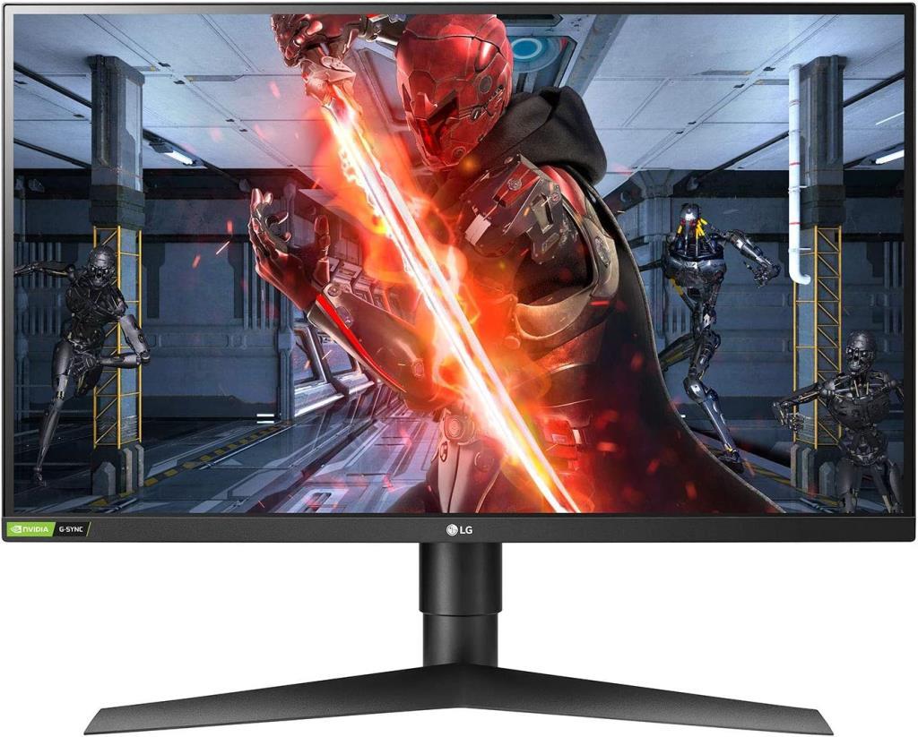 LG UltraGear 27GL83AP-B 27" 1 ms 2K IPS 144 Hz Oyuncu Monitörü Outlet