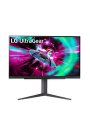 LG UltraGear 27GR93U-B 27" 1 ms 4K Pivot IPS 144 Hz Oyuncu Monitörü Outlet