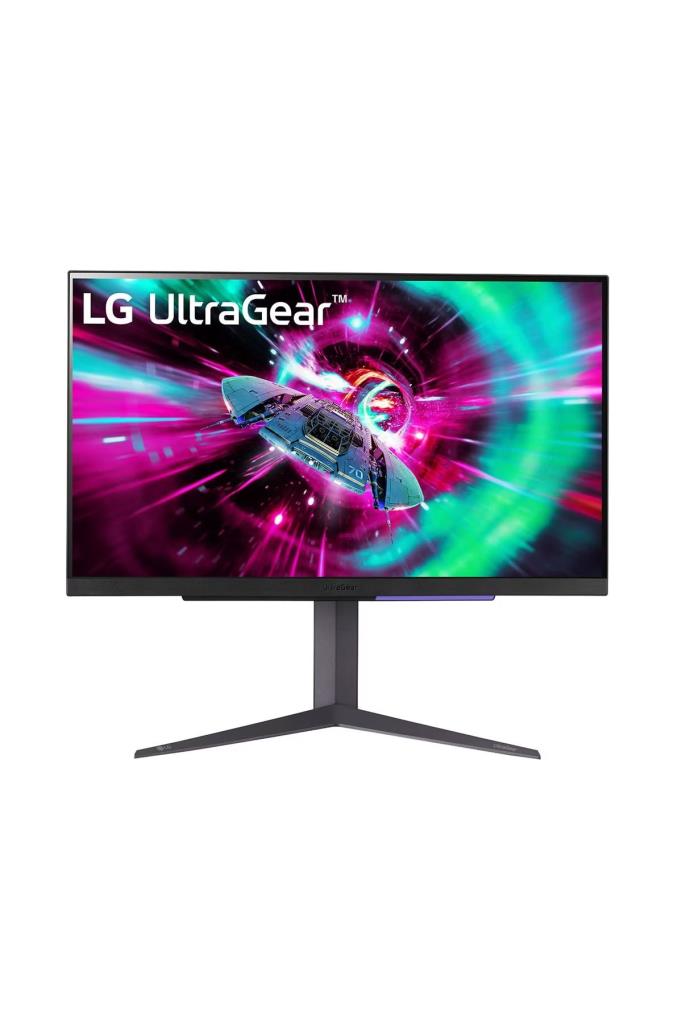 LG UltraGear 27GR93U-B 27" 1 ms 4K Pivot IPS 144 Hz Oyuncu Monitörü Outlet