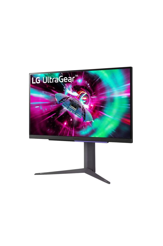 LG UltraGear 27GR93U-B 27" 1 ms 4K Pivot IPS 144 Hz Oyuncu Monitörü Outlet