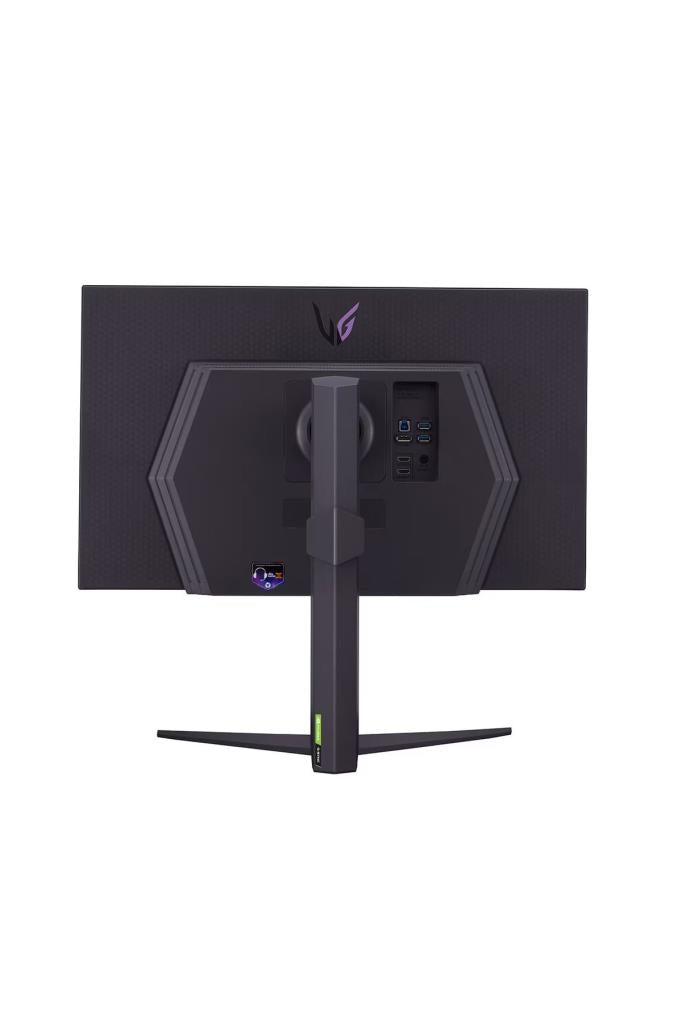 LG UltraGear 27GR93U-B 27" 1 ms 4K Pivot IPS 144 Hz Oyuncu Monitörü Outlet